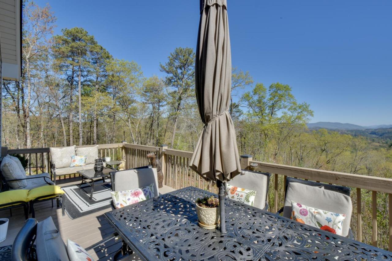 Lakemont Retreat Game Room, Hot Tub, And Mtn Views! Exterior foto